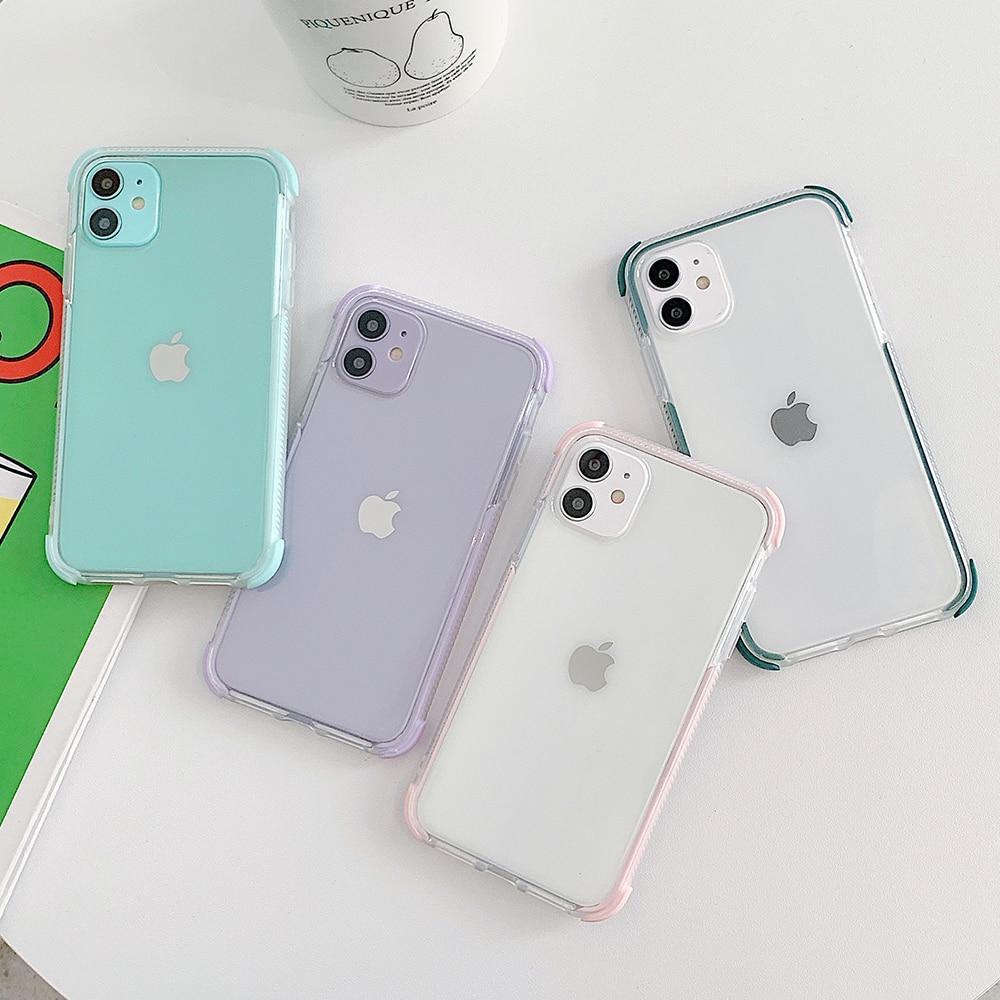 Clear Shockproof Candy Case-xinru