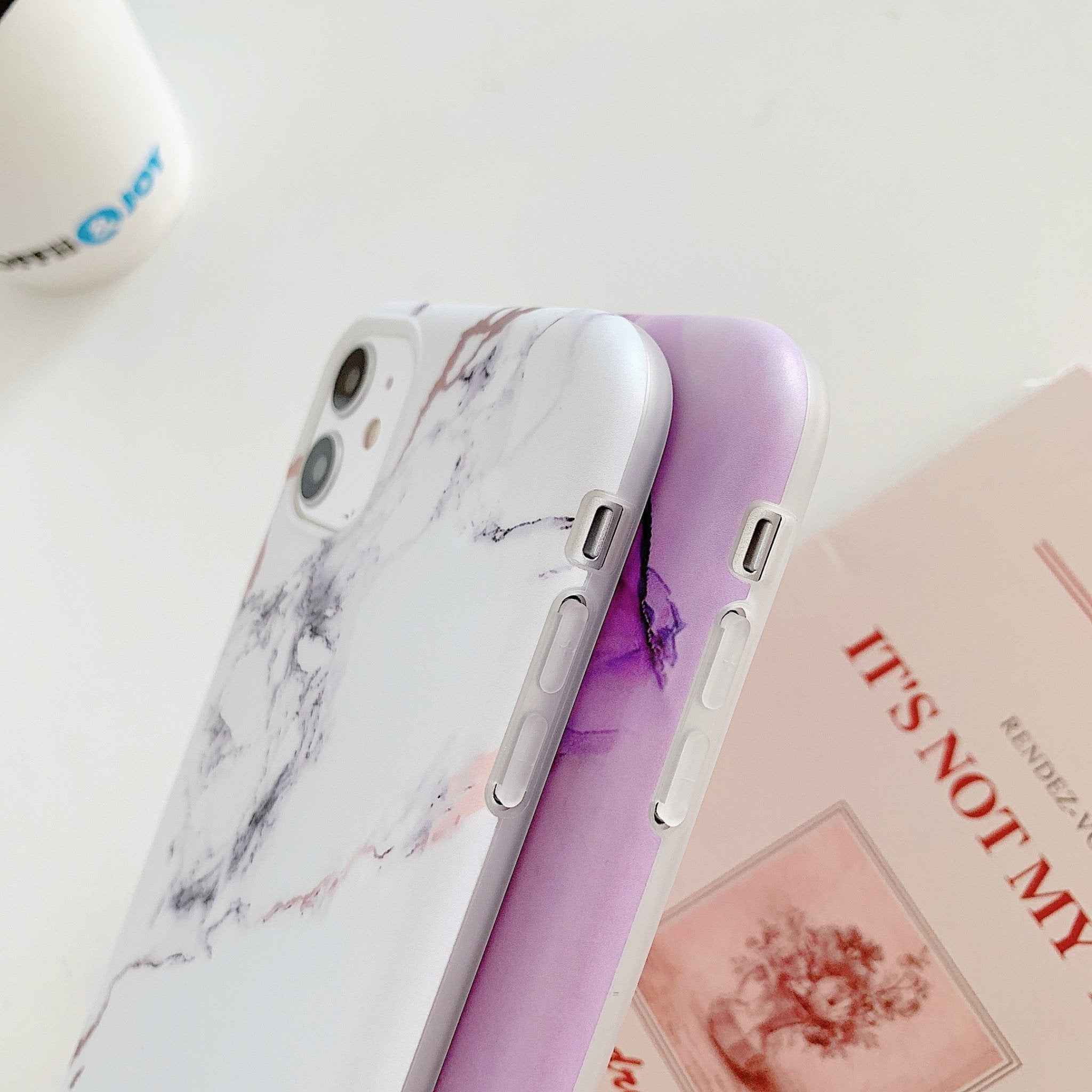 Gradient Marble Case-xinru