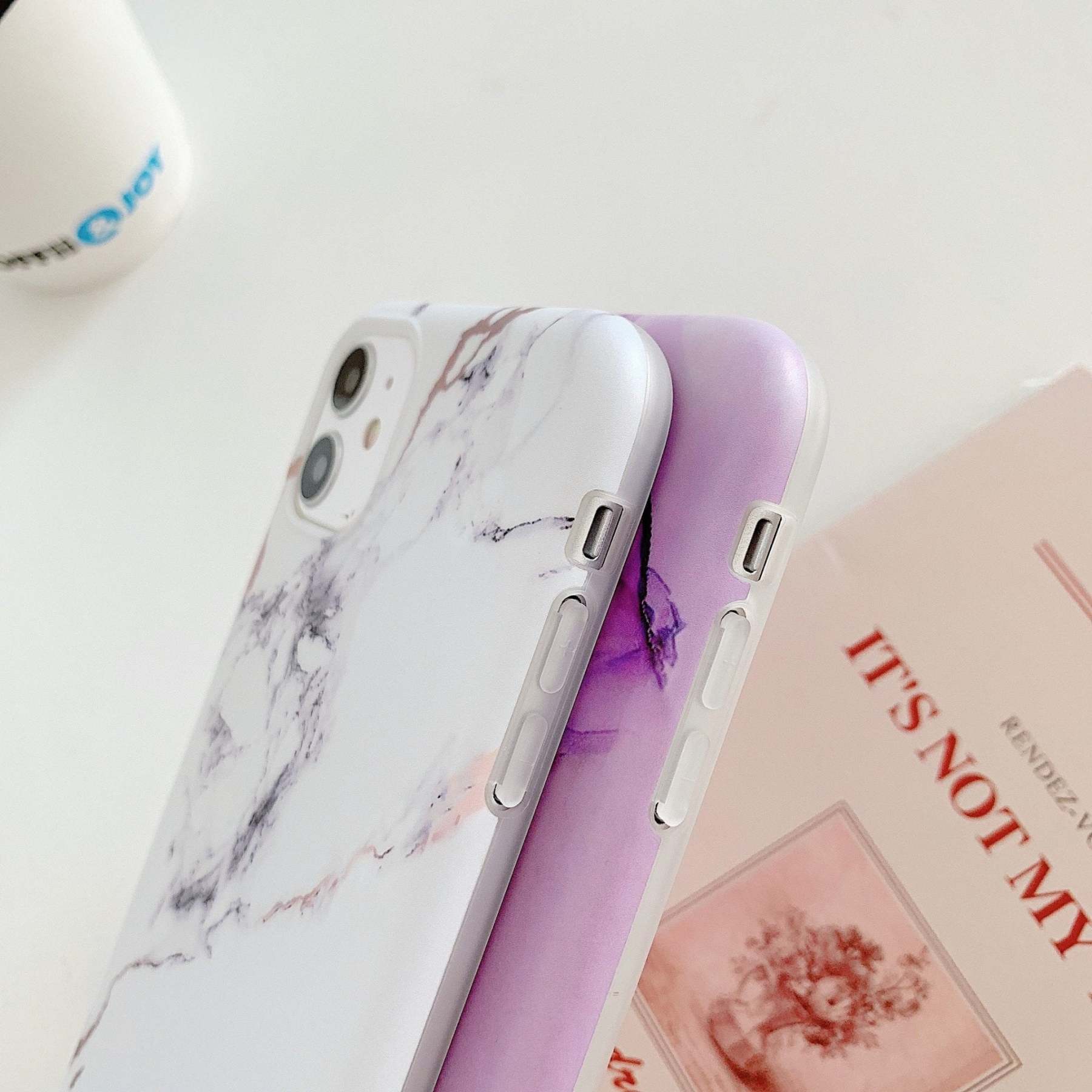 Gradient Marble Case-xinru