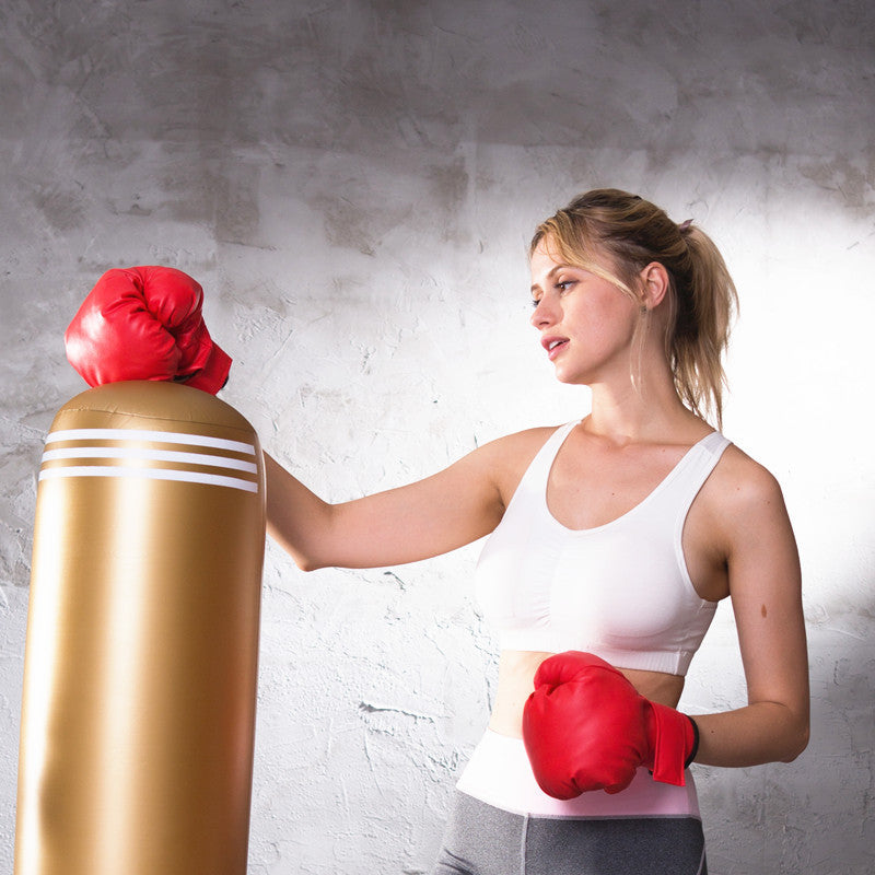 Fitness Inflatable Vertical Boxing Column Thickened 1.6 Meters High-xinru shop
