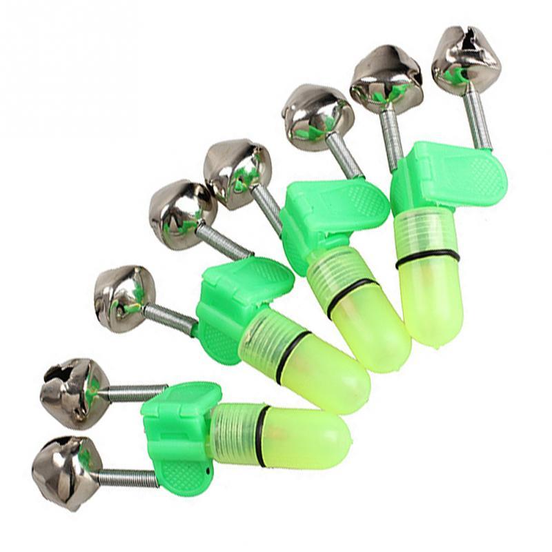 LED Bite Alarm Bells Fishing Rod  Alerter-xinru