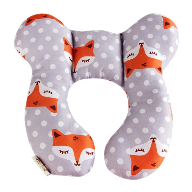 Baby Head And Neck Support Pillow Travel Car Pillow-xinru
