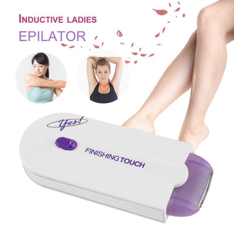 Rechargeable Epilator Painless Hair Remover Trimmer-xinru
