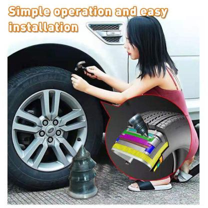 10 Pack Car Tire  Studs Vacuum Tire Puncture Repair Tool-xinru