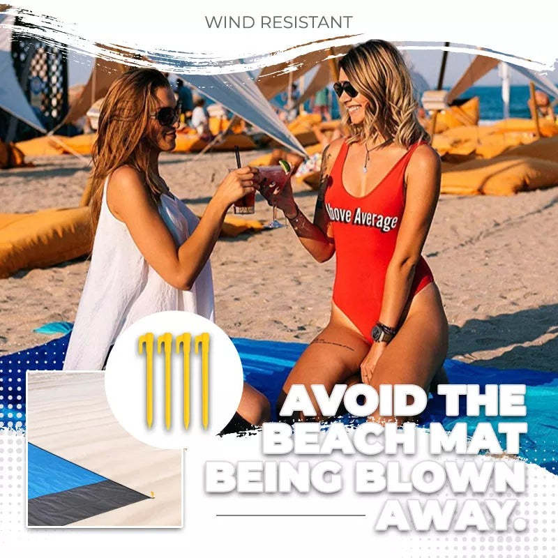 Portable Outdoor Waterproof Beach Picnic Mat-xinru