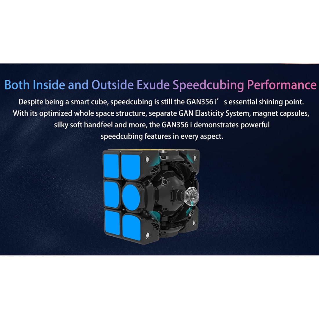 GAN 356 i2 Smart Cube-xinru shop