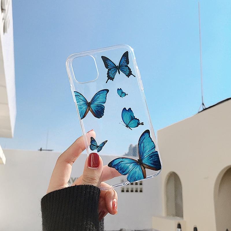 Blue Butterfly Case-xinru
