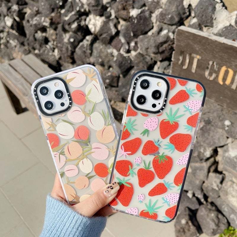 Peach & Strawberry Case-xinru