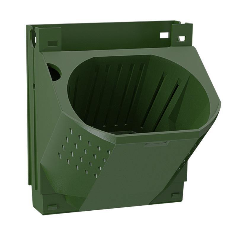 Stackable Wall Hanging Vertical Hanging Flower Pot-xinru shop