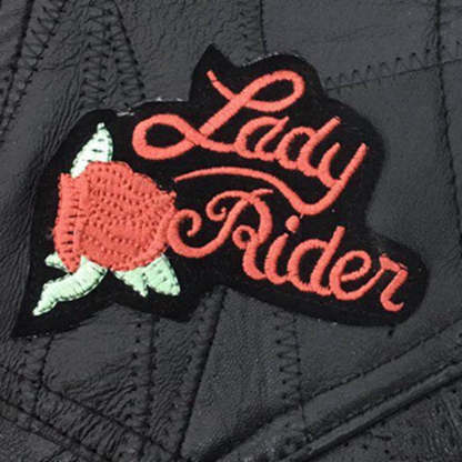 Hand Embroidery Motorcycle Leather Vest For Rider-xinru shop