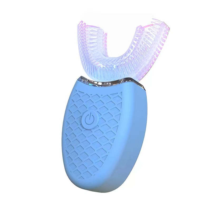 Ultrasonic Electric  Adults Teeth Whitening U Shaped Toothbrush-xinru