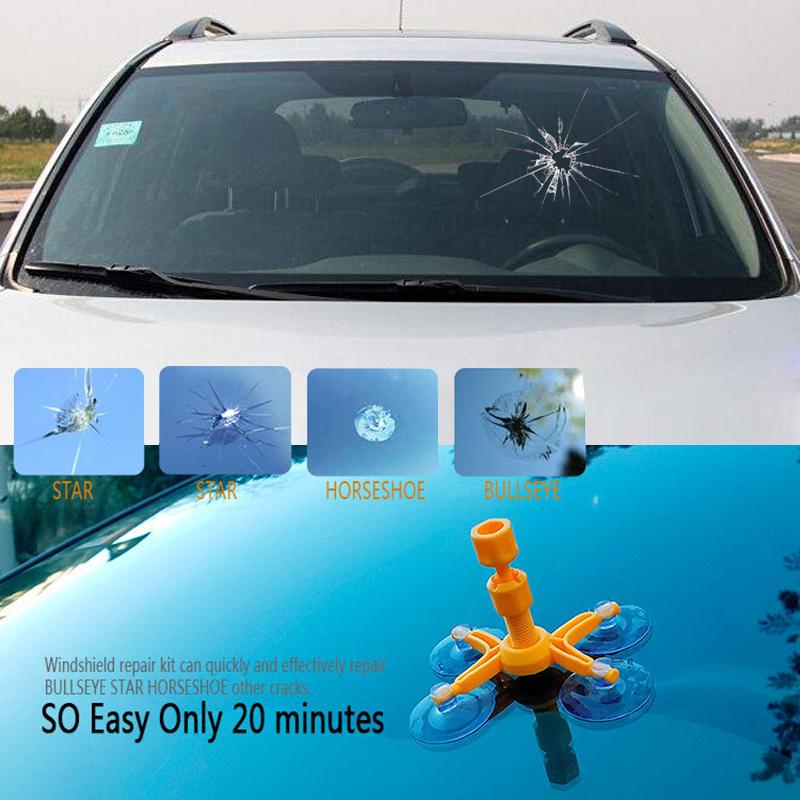 Car Windshield Window Quick Repair Scratch Repair Kit-xinru
