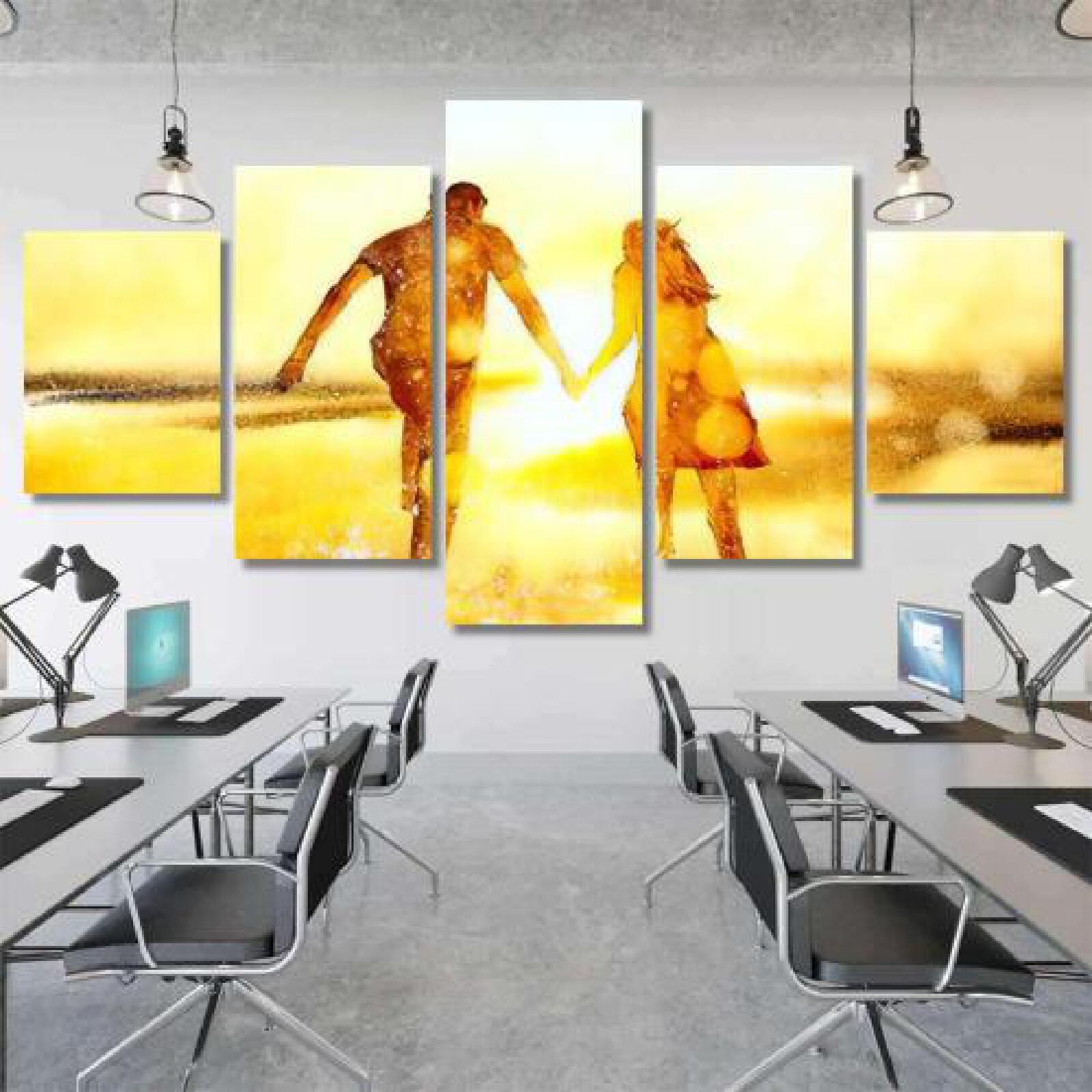 Watercolor Painting Couple-xinru shop