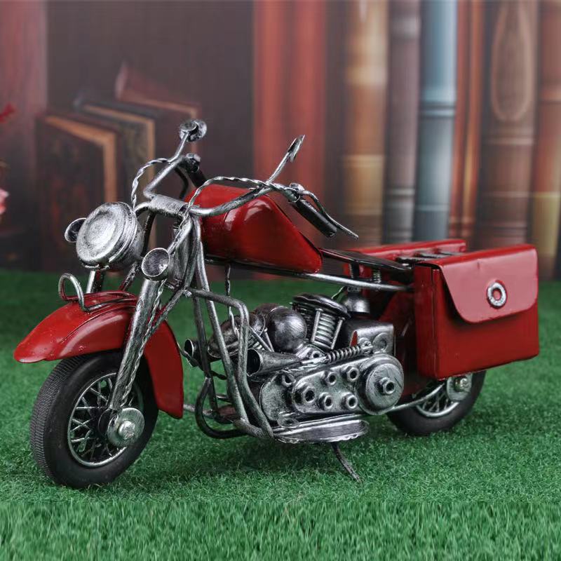 Retro Motorcycle Model-xinru shop