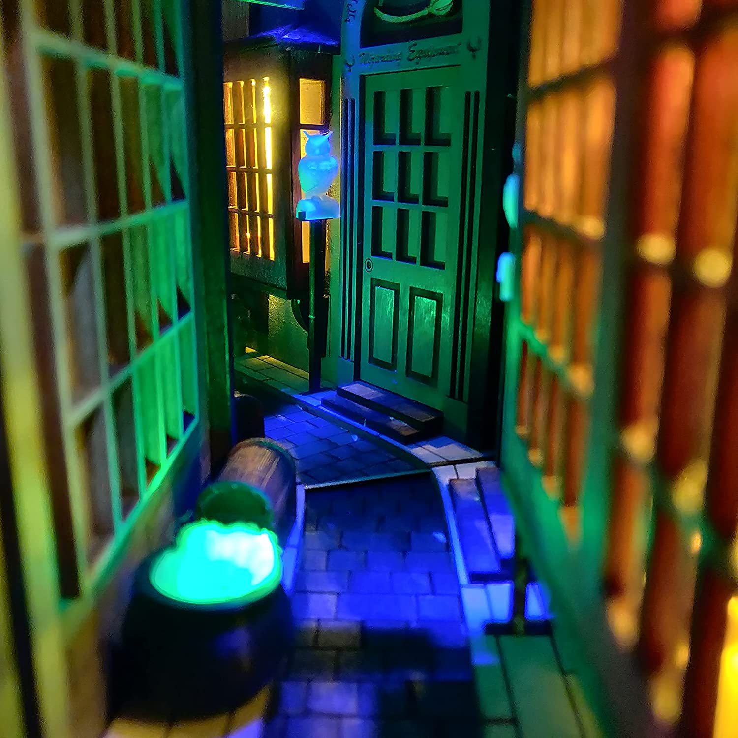 Wizard AlleyWorld Bookshelf Insert Box-xinru