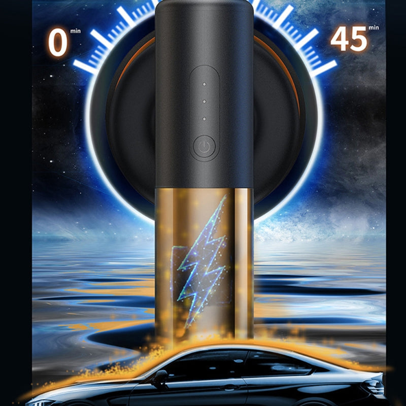 Car Wireless Polisher Waxing Machine 2 Gear Adjustable Speed-xinru