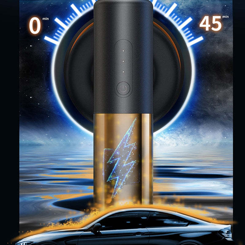 Car Wireless Polisher Waxing Machine 2 Gear Adjustable Speed-xinru