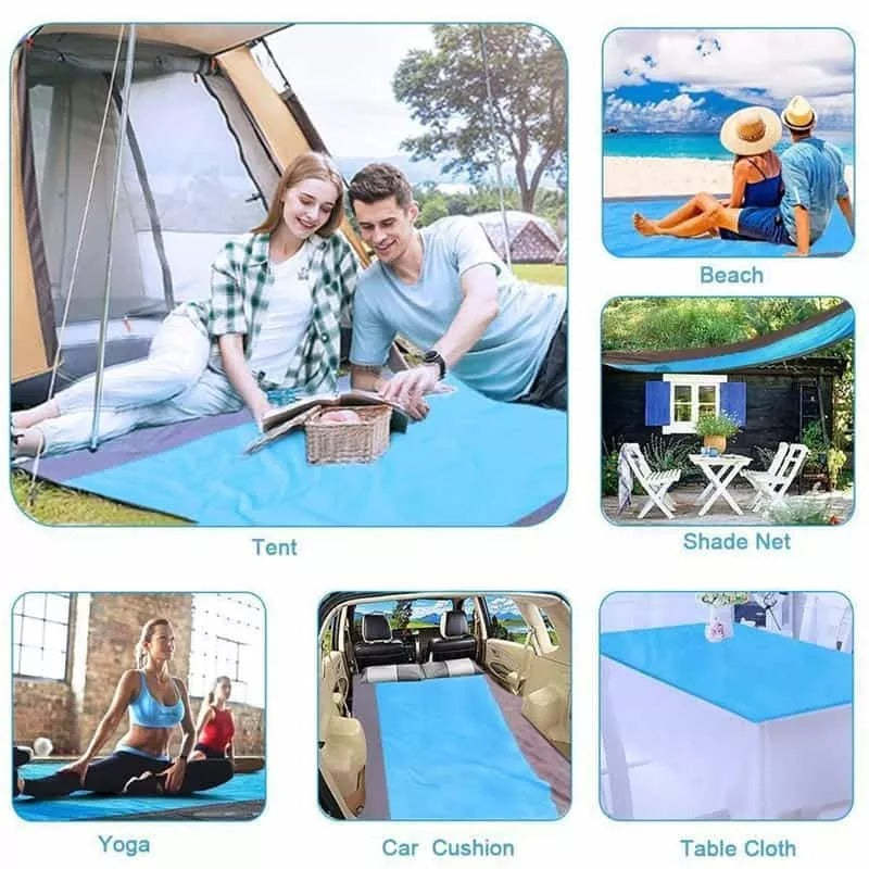 Portable Outdoor Waterproof Beach Picnic Mat-xinru
