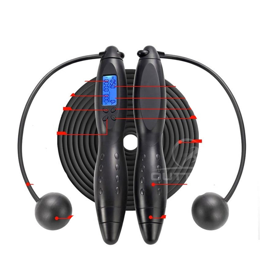 Wired Adjustable Smart Jump Rope-xinru