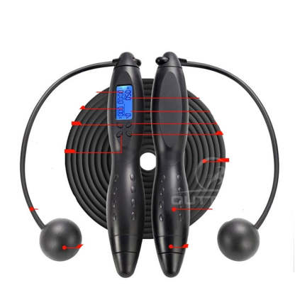 Wired Adjustable Smart Jump Rope-xinru