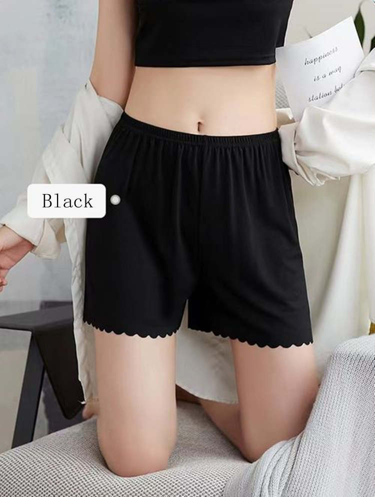 Ice Silk Bottoming Shorts-xinru