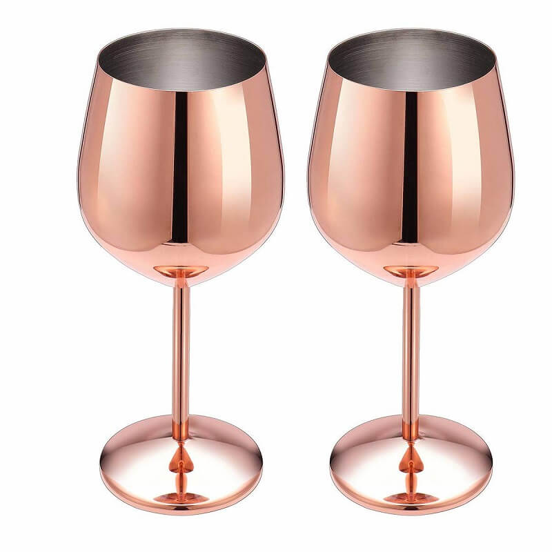 Wine Glass Stemware Party Wine Glass Cocktail 304 Stainless Steel-xinru