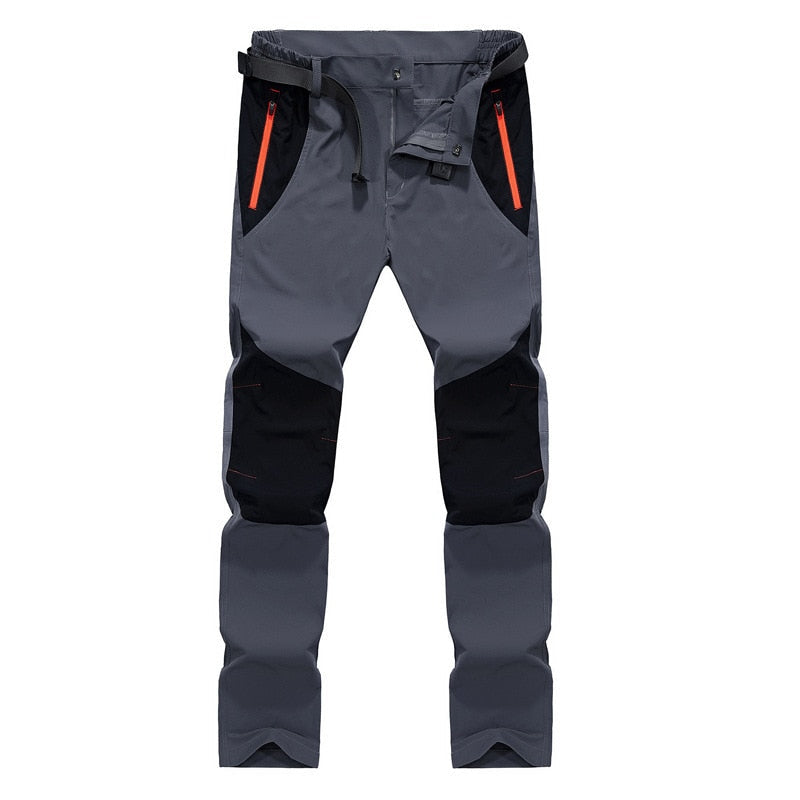 Waterproof Pants Men Quick Dry Trousers Trekking Fishing-xinru