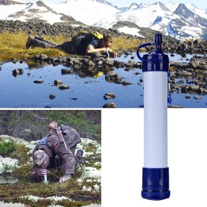 Portable Outdoor Survival Water Life Straw-xinru