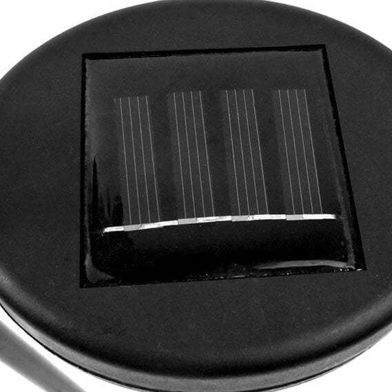 Modern Solar Outdoor Waterproof Simulation Hydrangea LED  Ground Plug Light-xinru