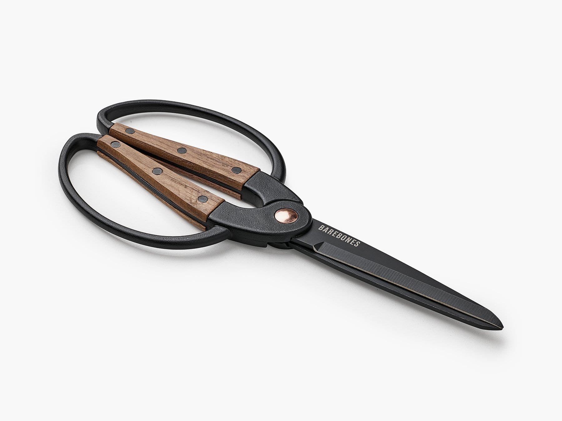 Barebones Living Walnut Garden Scissors-xinru shop