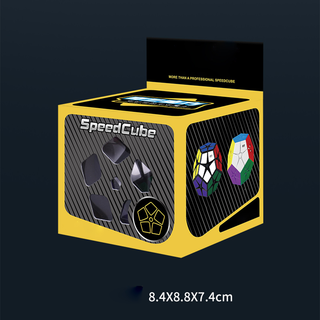 QiYi 2x2 Megaminx-xinru shop