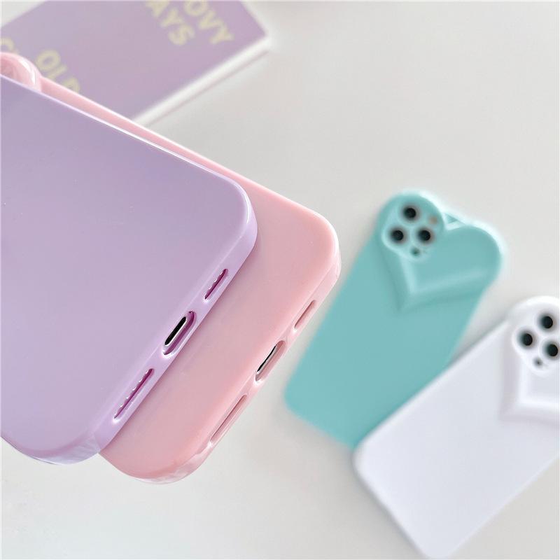 3D Candy Heart Case-xinru
