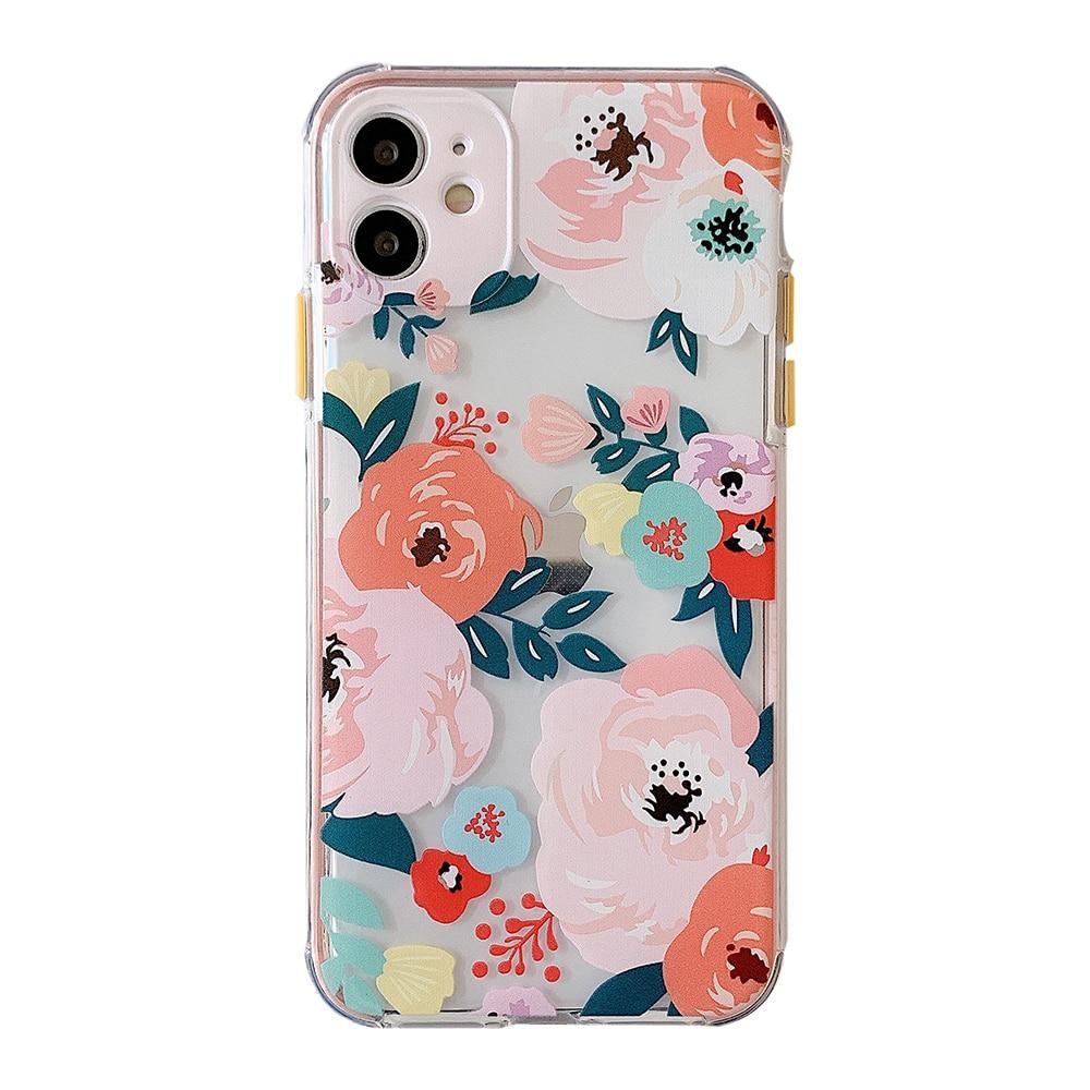 Colorful Floral Case-xinru