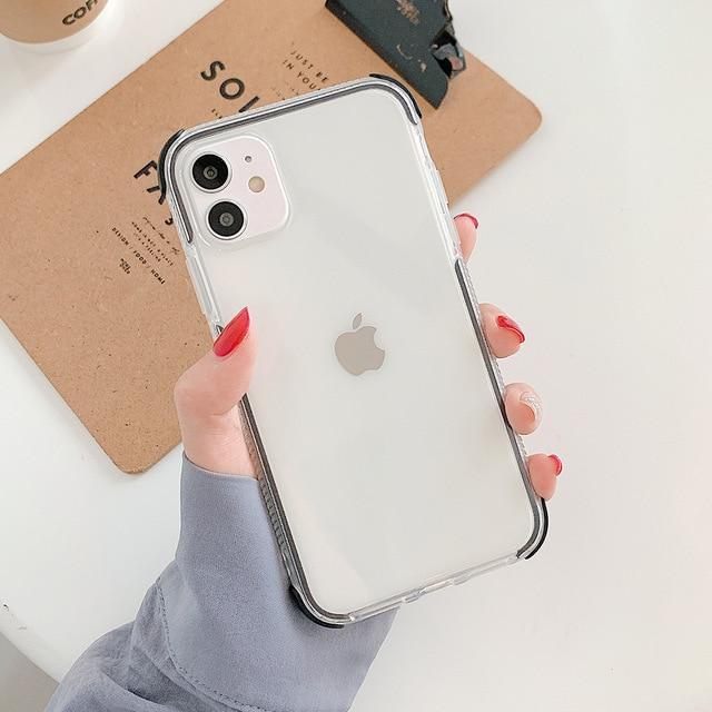 Clear Shockproof Candy Case-xinru