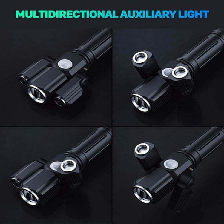 Night Riding Waterproof Strong Light  Flashlight-xinru