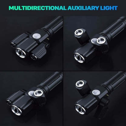 Night Riding Waterproof Strong Light  Flashlight-xinru