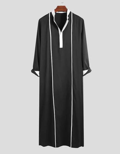 Men Saudi Arabia Middle East Muslim Robes Clothing-xinru