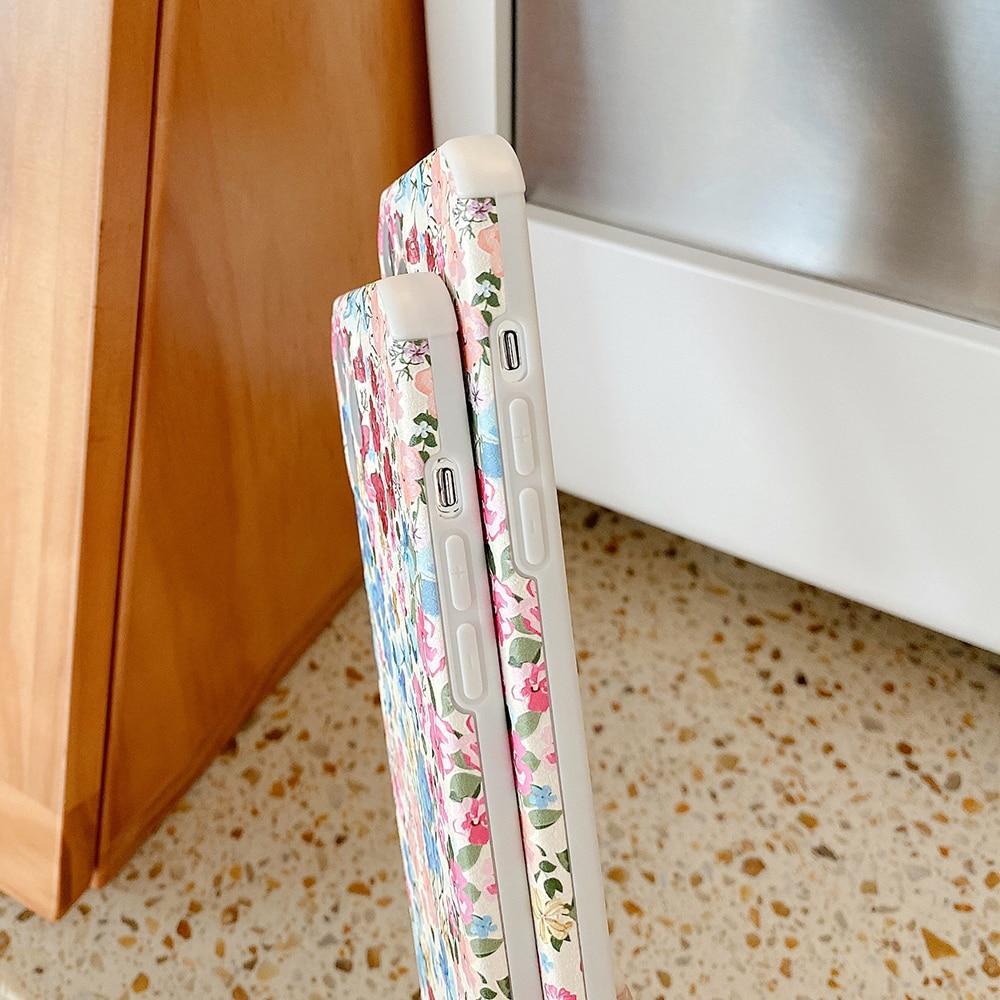 Retro Floral Case-xinru