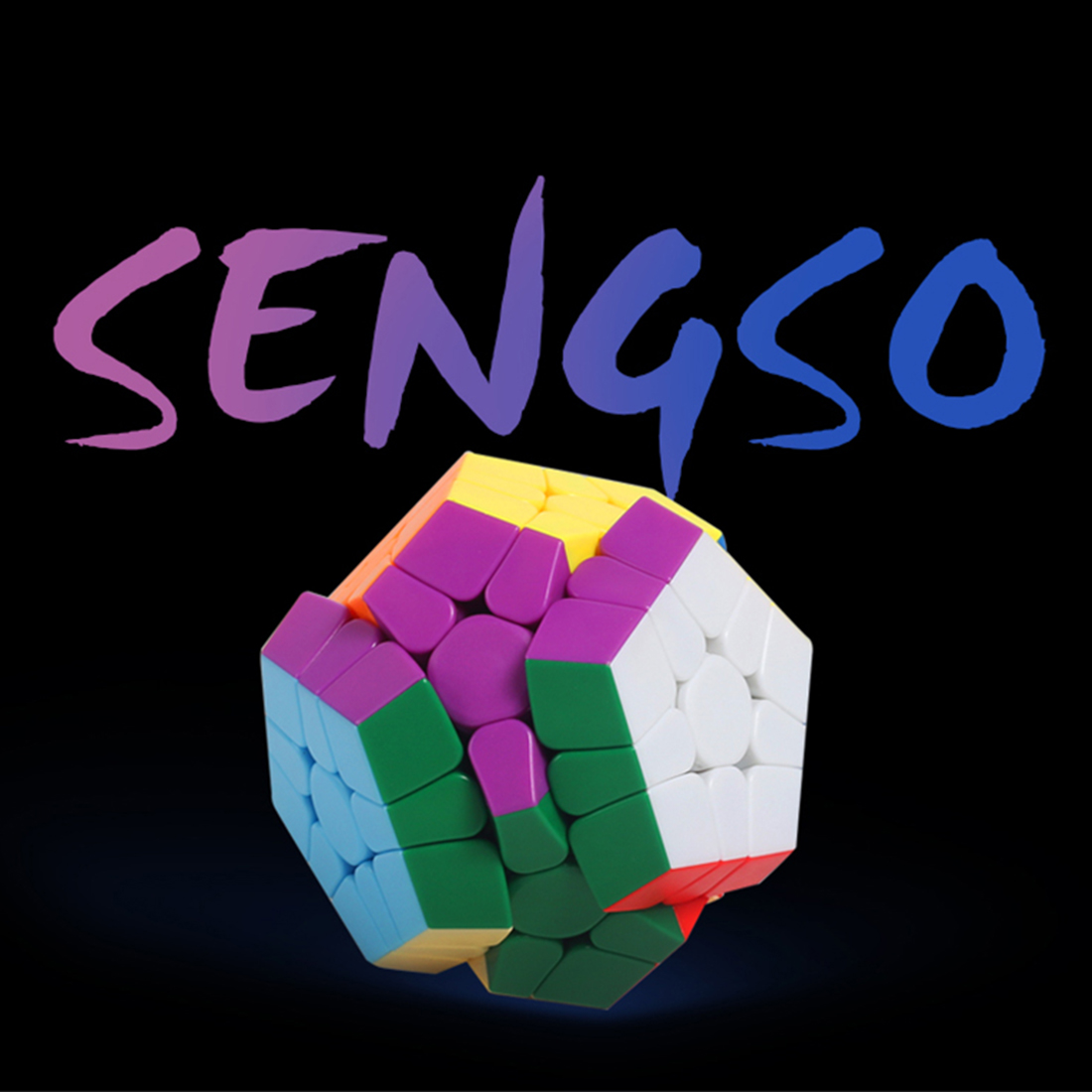 ShengShou Mr. M Megaminx-xinru shop