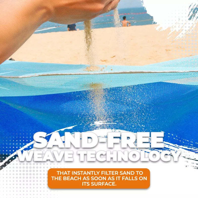 Portable Outdoor Waterproof Beach Picnic Mat-xinru