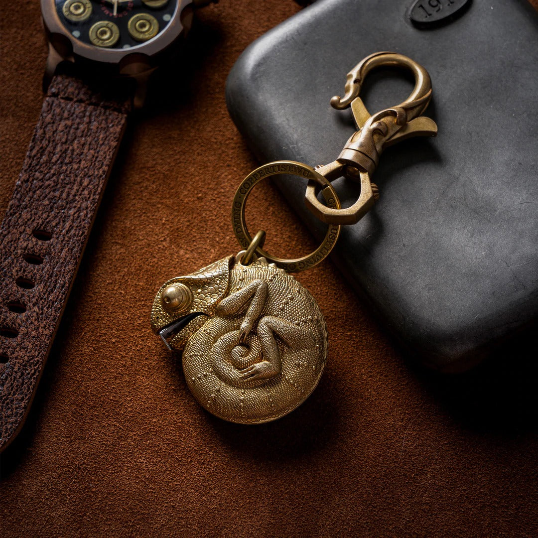 Metal Retractable Measure Tape Ruler Chameleon Tape Measure-xinru