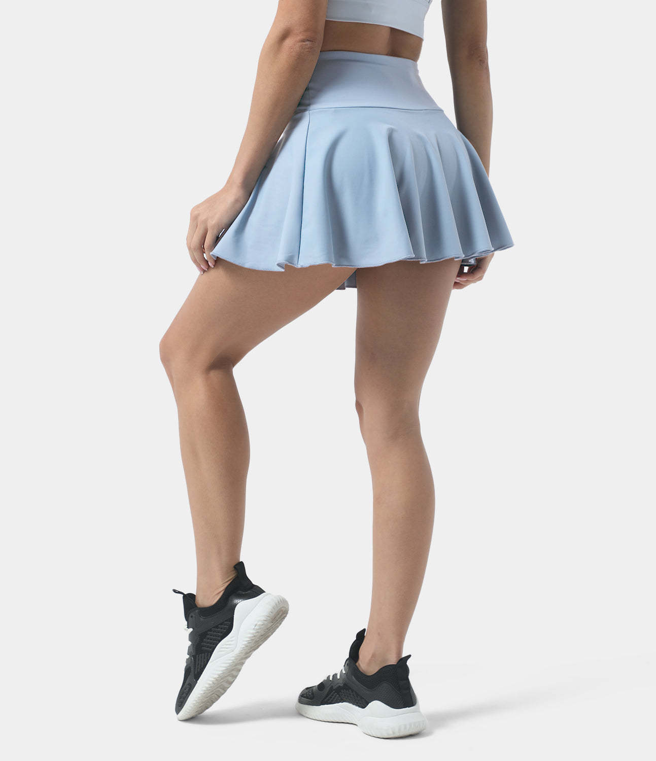 Women's Athletic High Waisted Tennis Skirts With Pockets-xinru shop