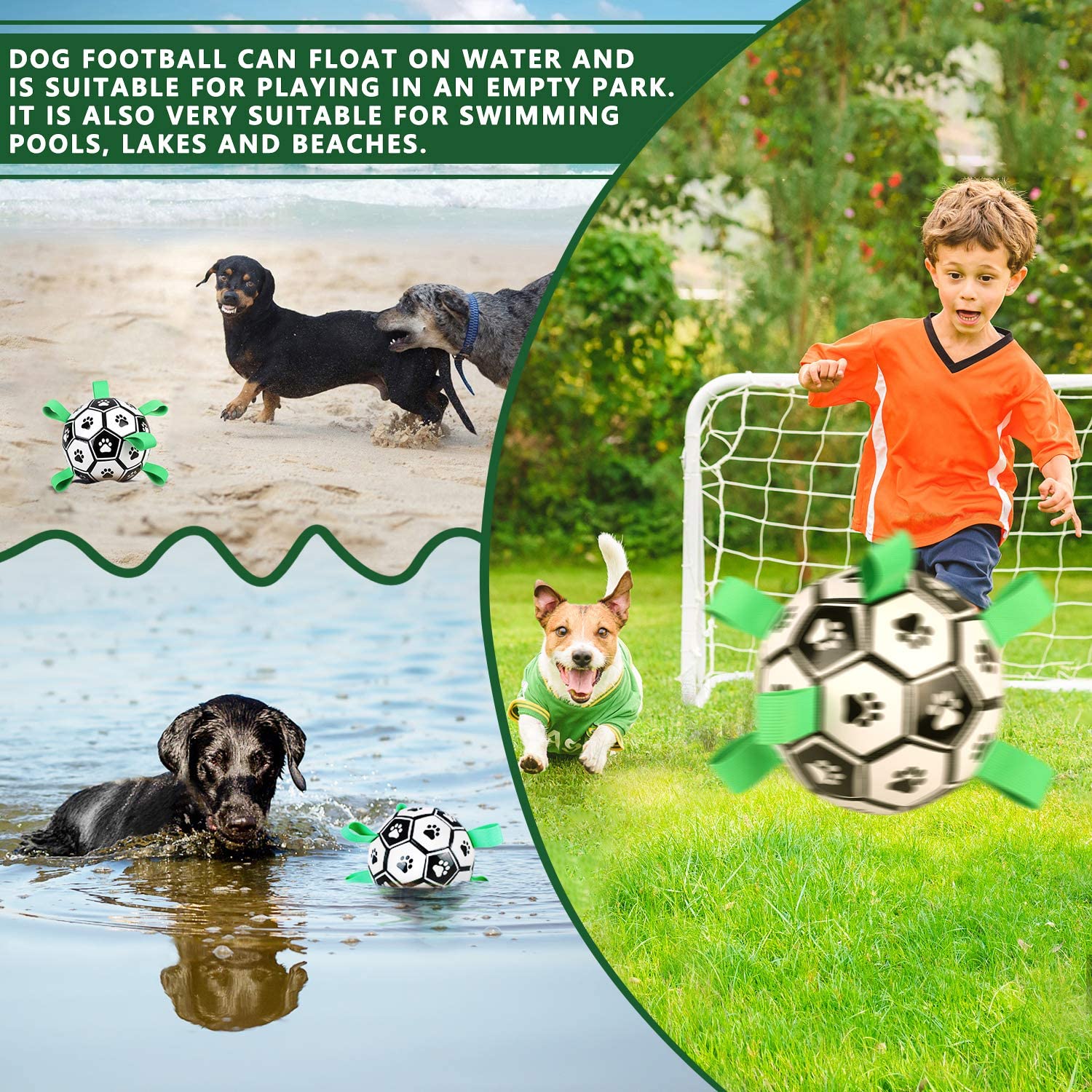 Dog Soccer Ball Unique And Fun Dog Tug Toy-xinru