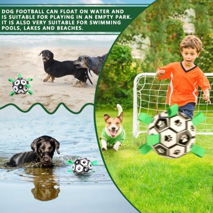 Dog Soccer Ball Unique And Fun Dog Tug Toy-xinru
