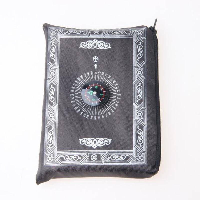 Islamic Prayer Rug Portable Pocket Mat Ramadan Gift-xinru