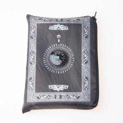 Islamic Prayer Rug Portable Pocket Mat Ramadan Gift-xinru