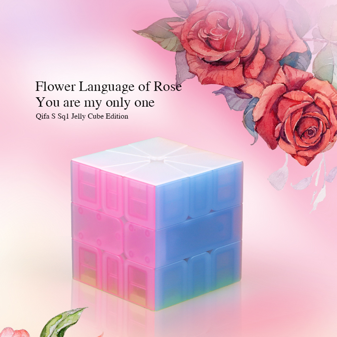 QiYi QiFa Jelly Square-1-xinru shop
