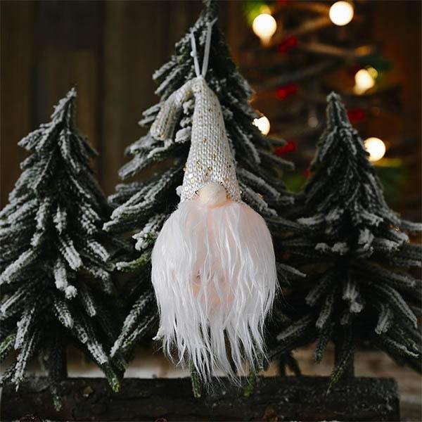 Light Bearded Hanging Decoration  Christmas Gnomes-xinru shop