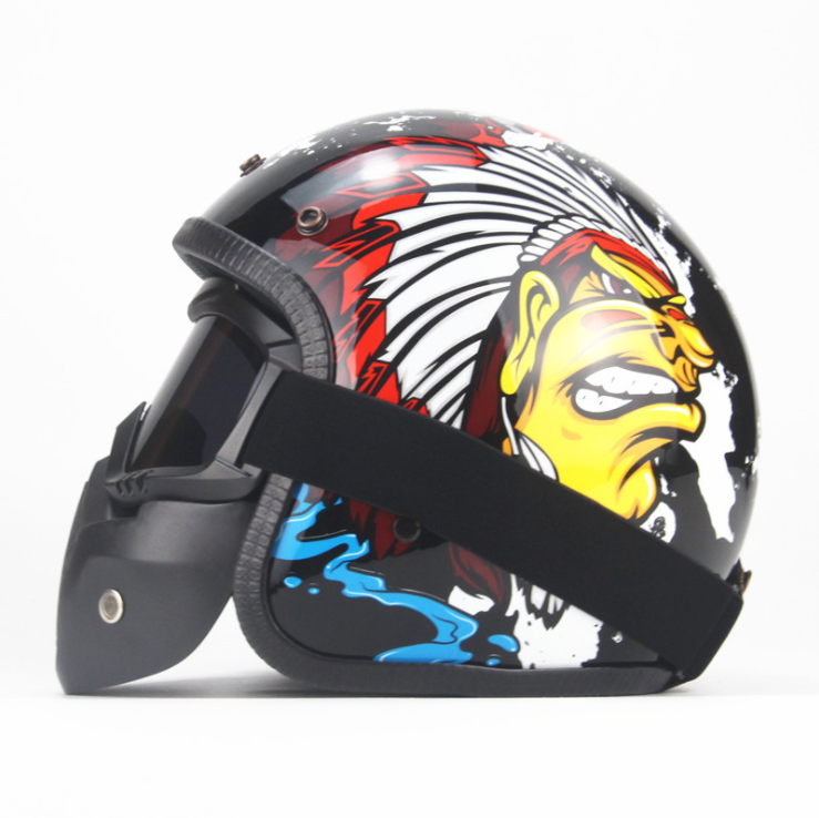 Indian Motor helmet-xinru shop