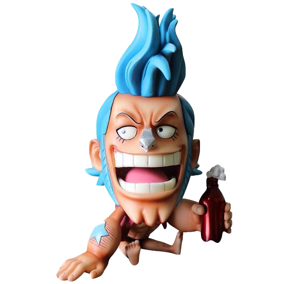 Anime One Piece Naughty Kid Pirates Action Figure Model Toy-xinru